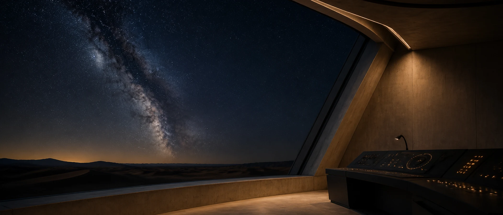 Wüstenobservatorium · 21:9