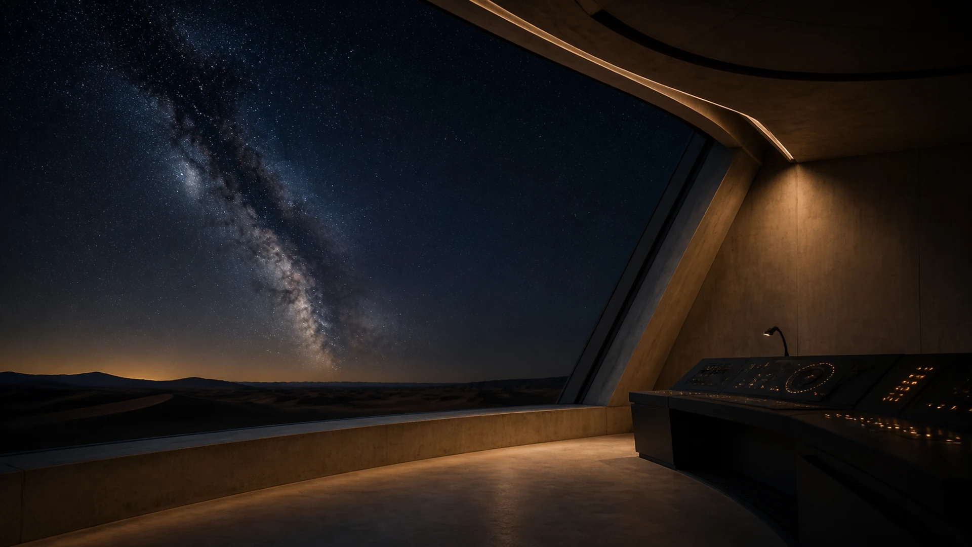 Wüstenobservatorium · 16:9