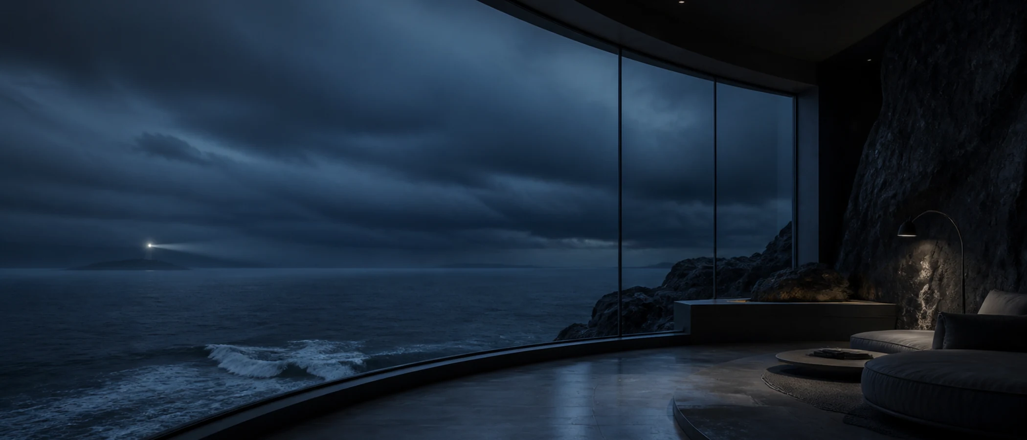 海崖の観測室 · 21:9
