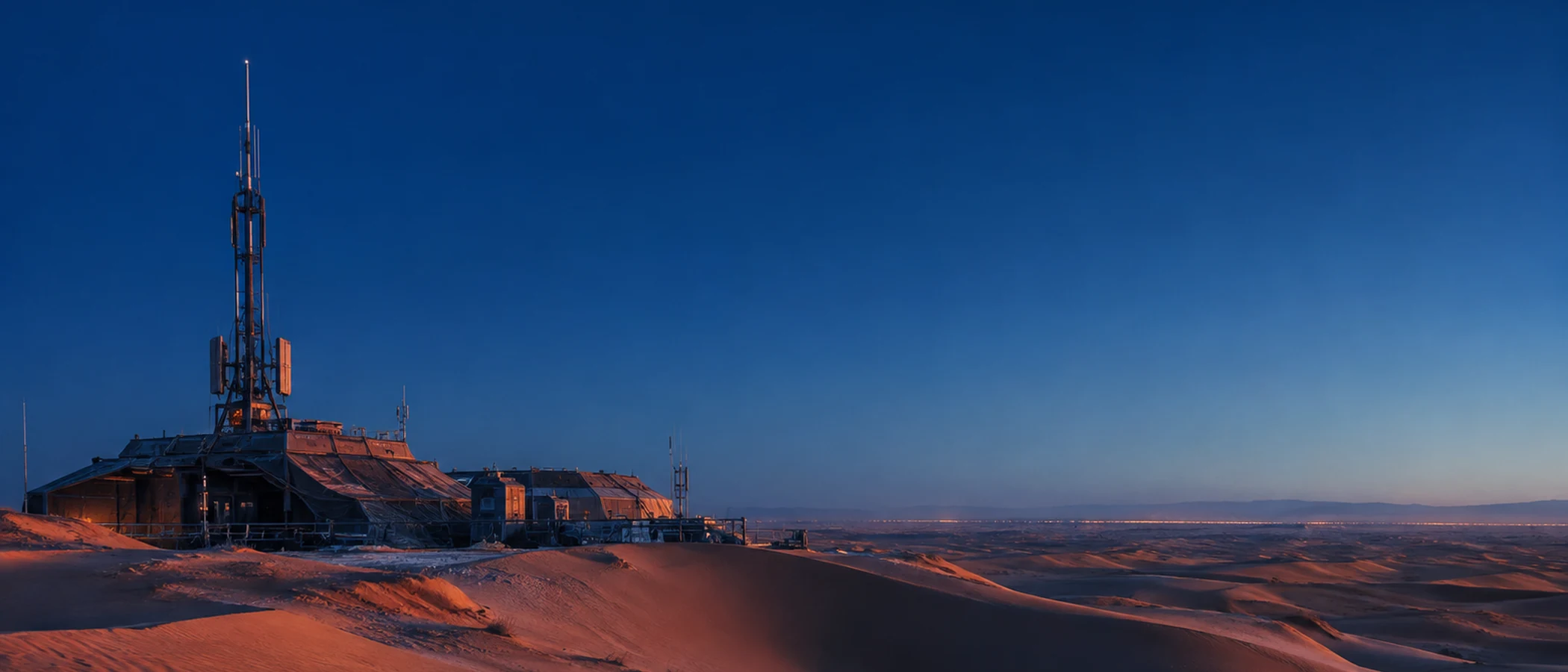 Estación repetidora del desierto · 21:9