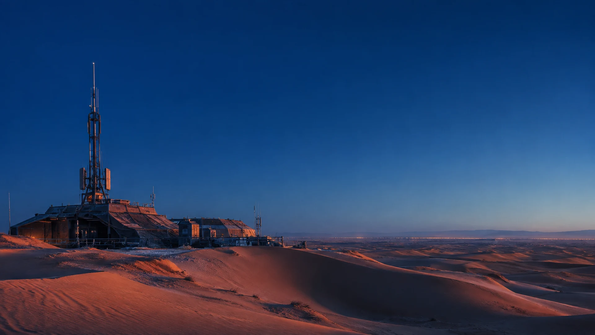 Estación repetidora del desierto · 16:9
