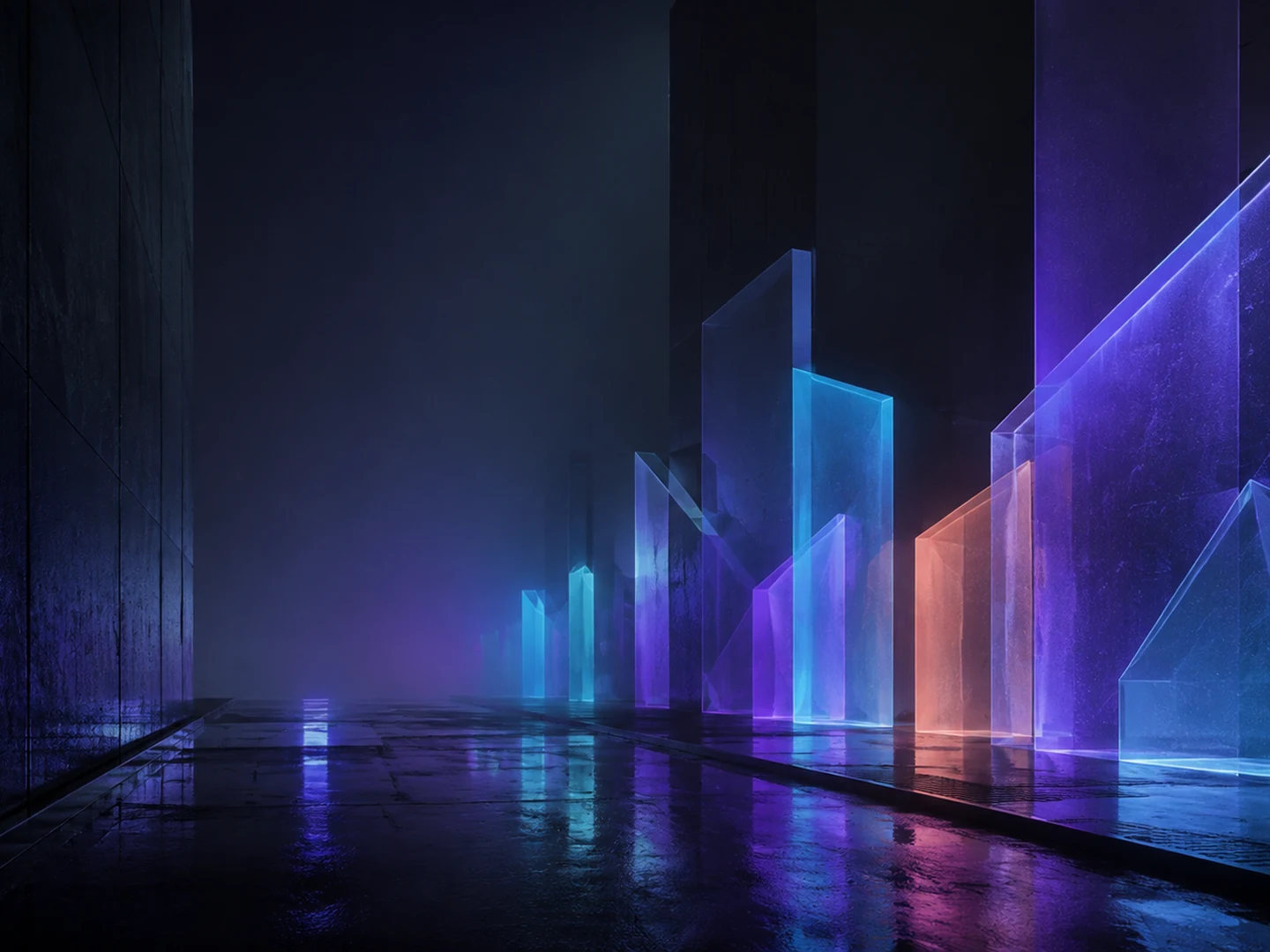 ホログラム路地 · 4:3