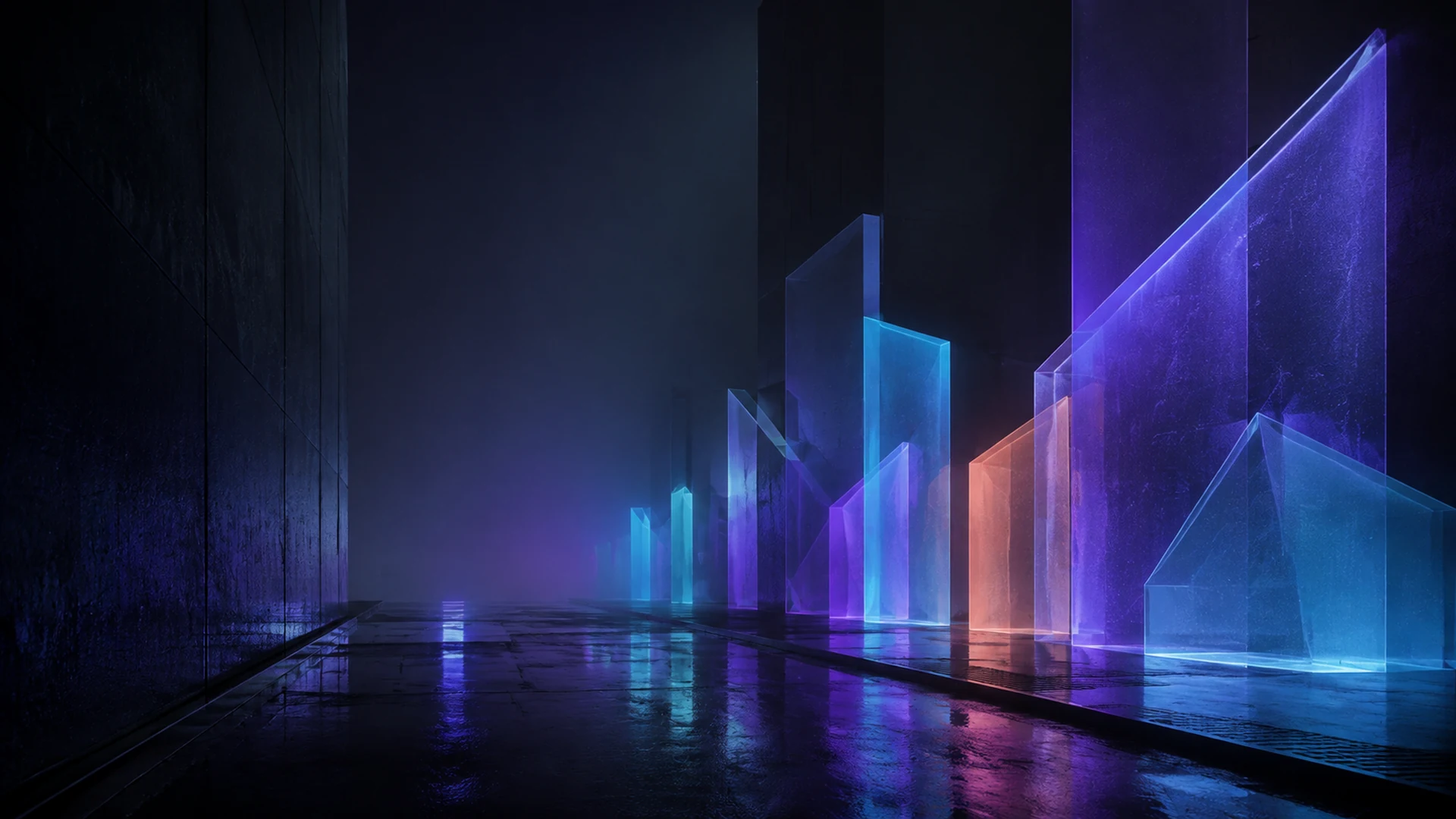 ホログラム路地 · 16:9