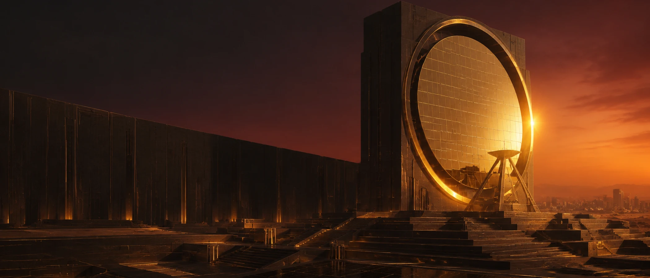 Sanctuaire du miroir solaire · 21:9