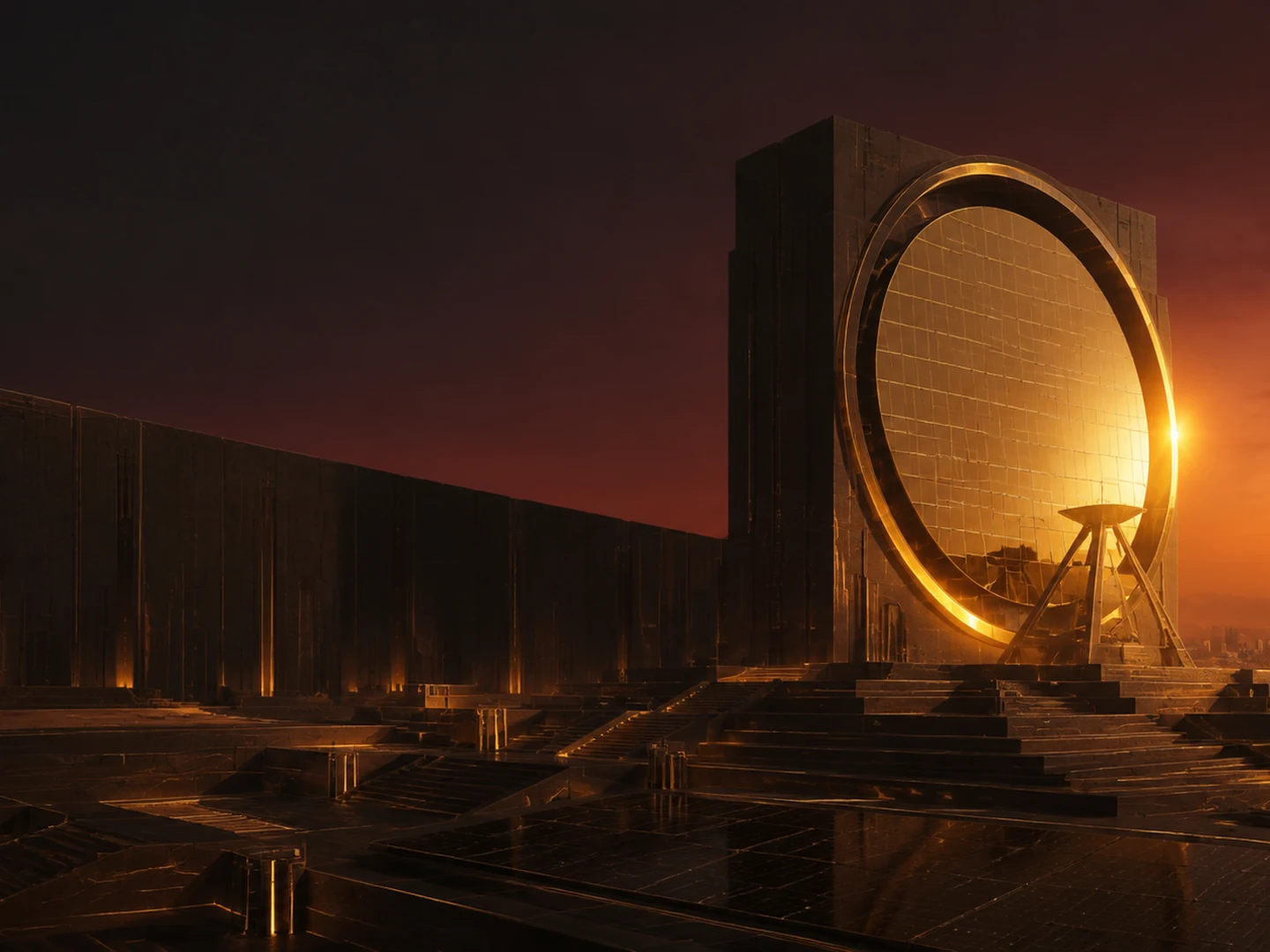 Sanctuaire du miroir solaire · 4:3