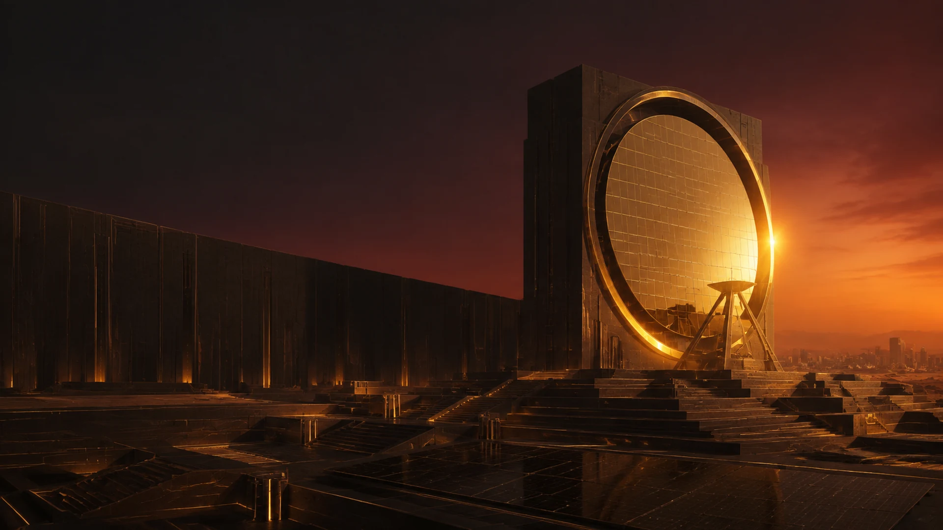 Sanctuaire du miroir solaire · 16:9