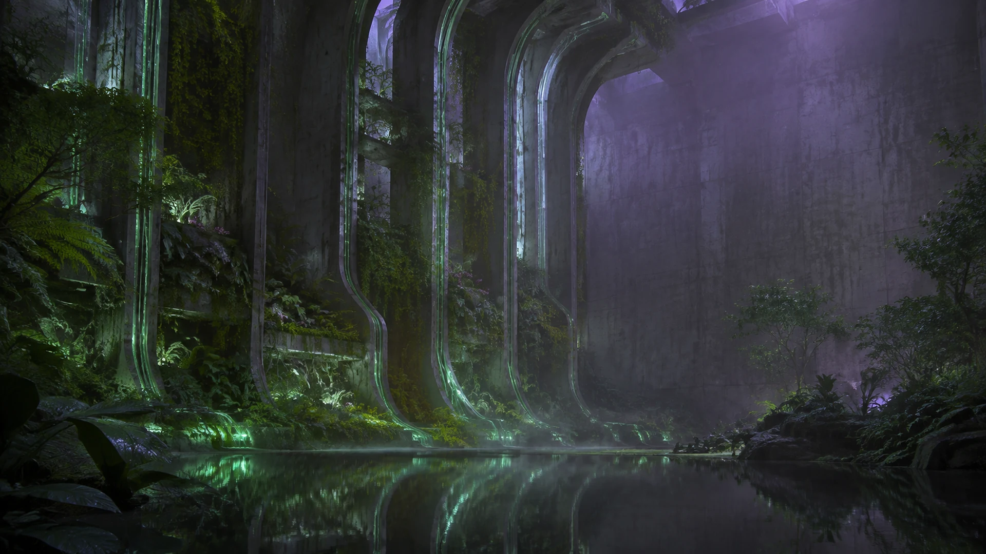 Canal del jardín vertical · 16:9