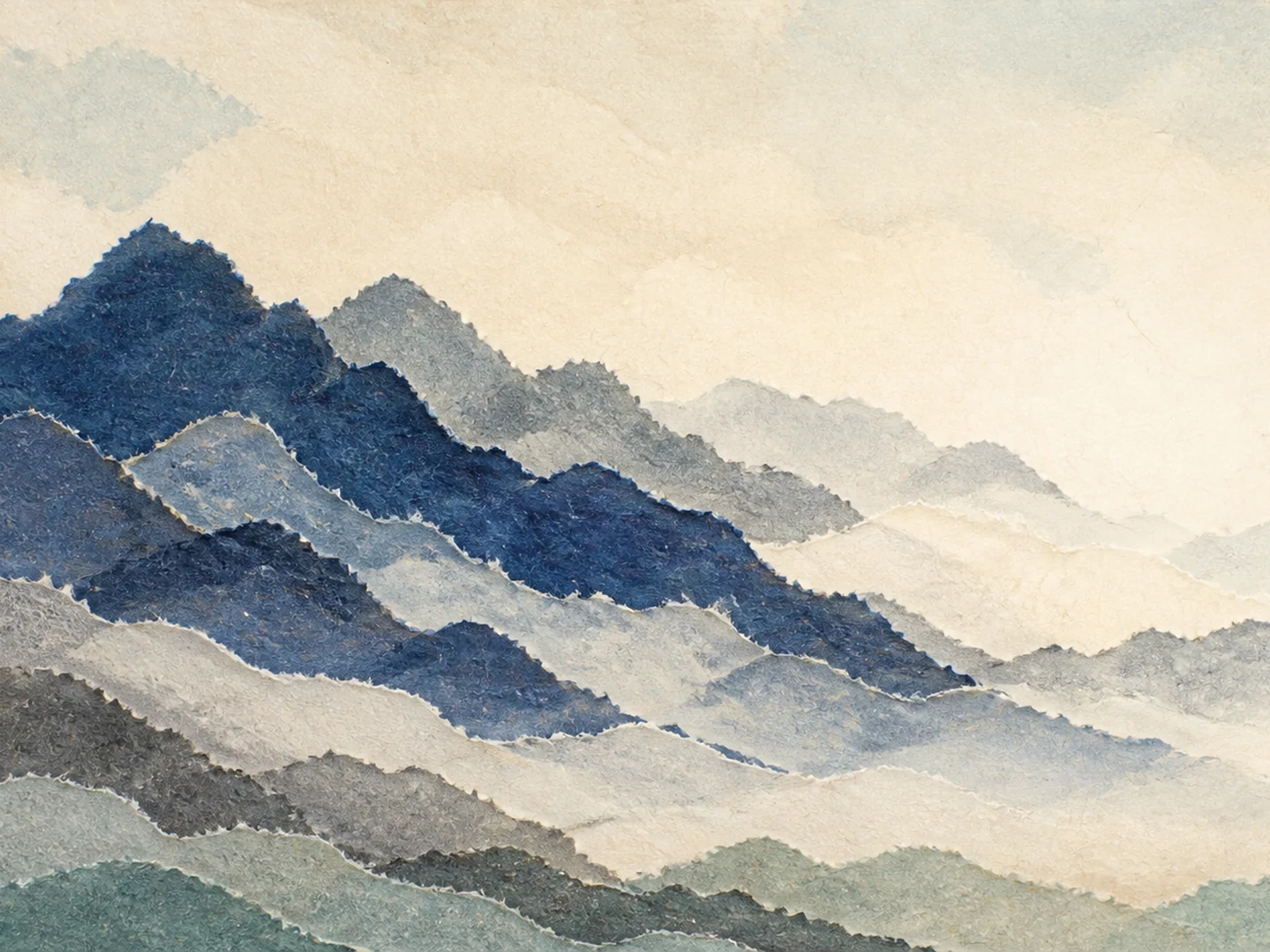 한지 겹산 · 4:3